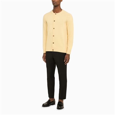 cardigan prada uomo